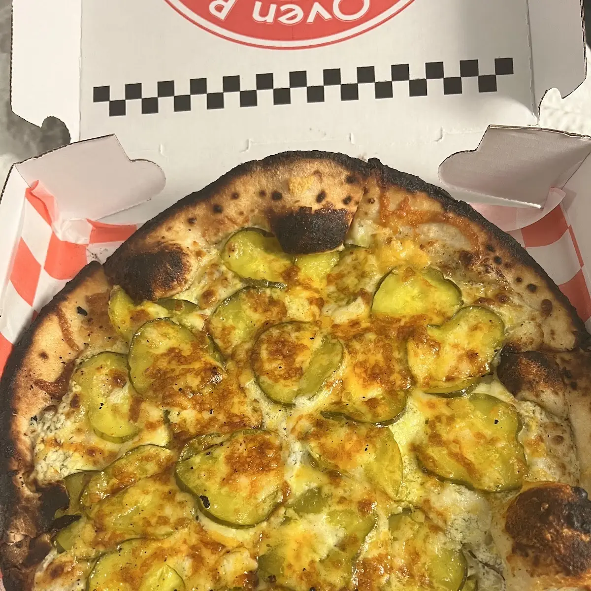 Tickle Your Pickle Pizza