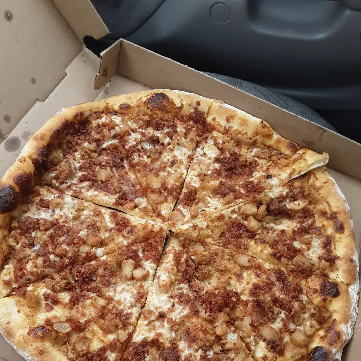 Chicken Bacon Cajun Ranch Light Cheese