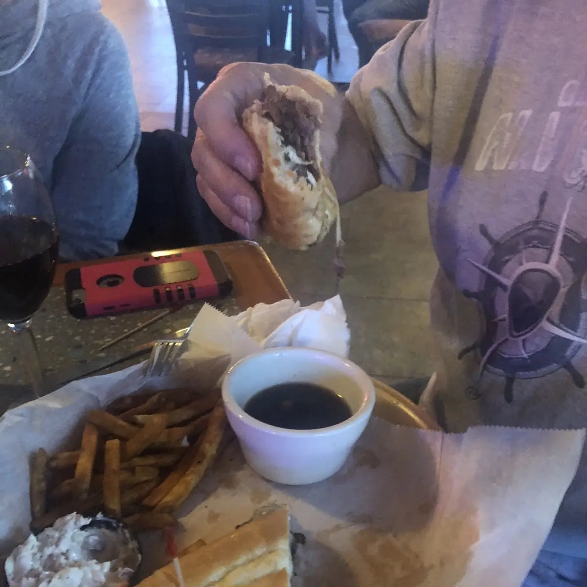 French Dip Sandwich