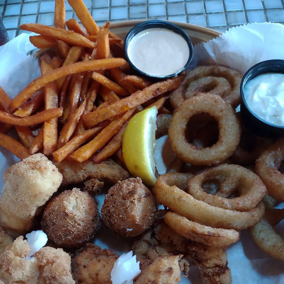 Fried Shrimp Basket