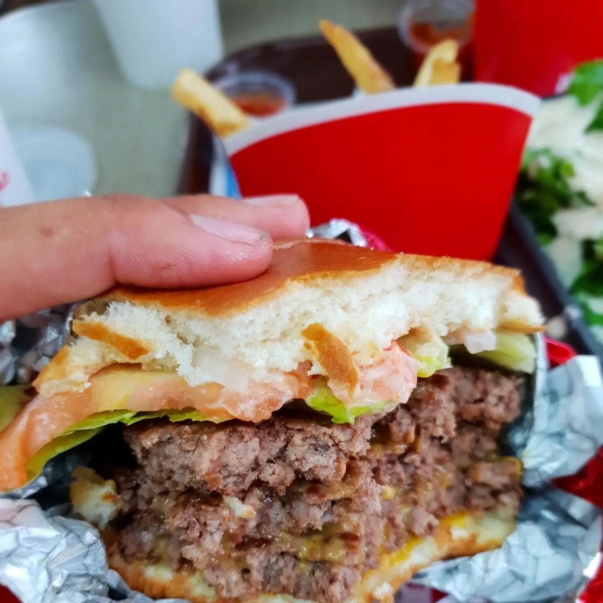 Triple Burger