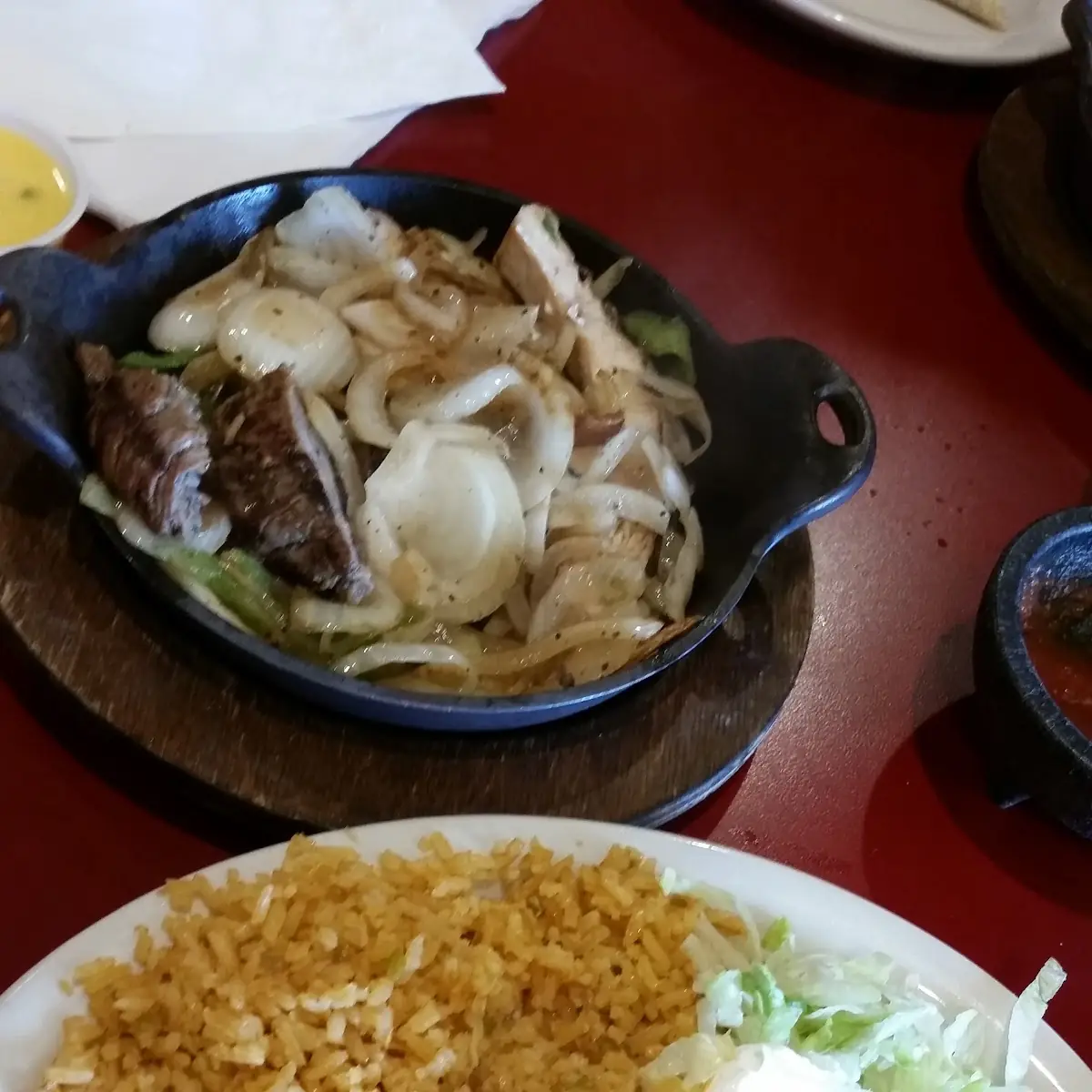 Beef Fajitas