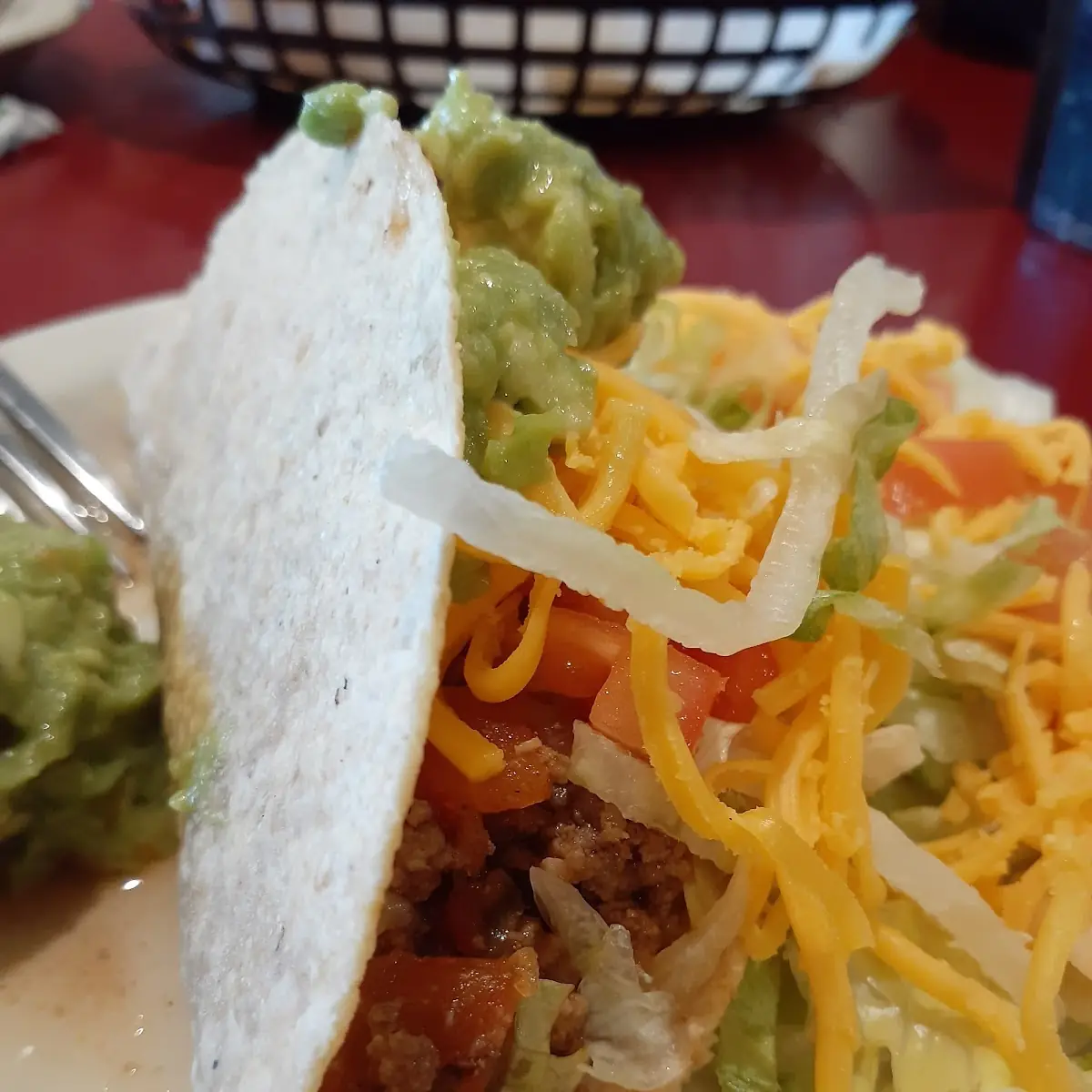 Crunchy Beef Taco