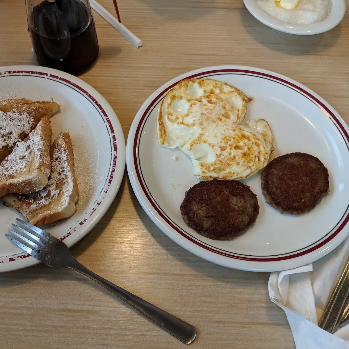 French Toast Platter