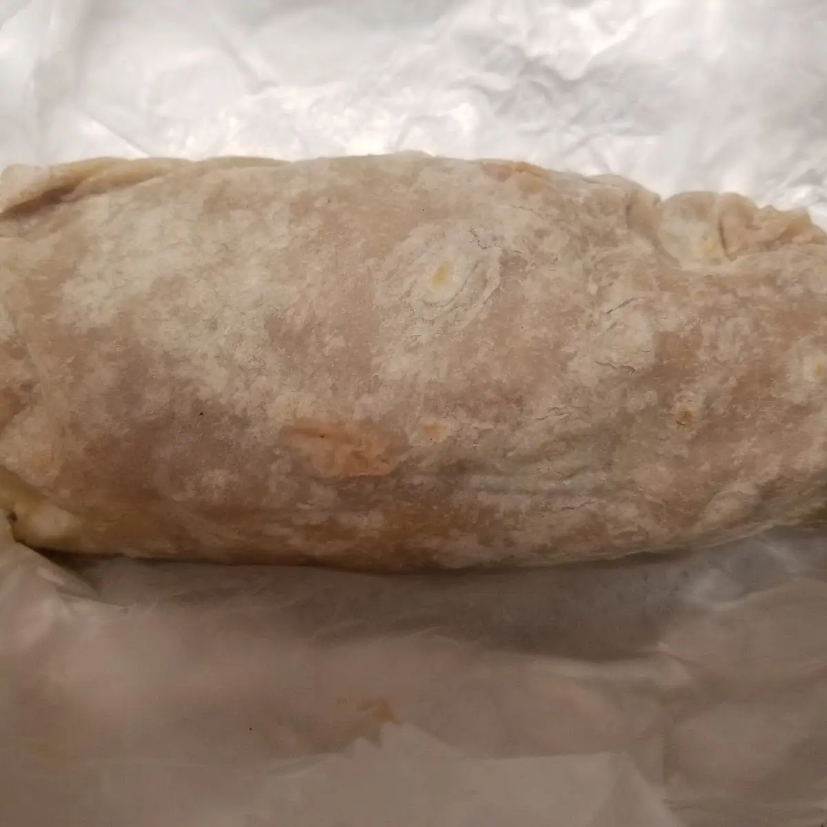 Carne Asada Burrito