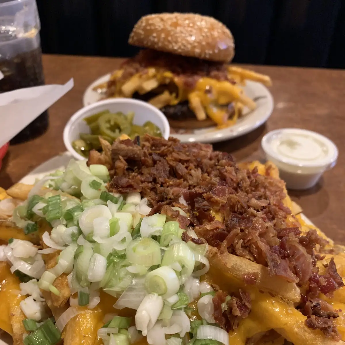 Cardiac Cheese Fries