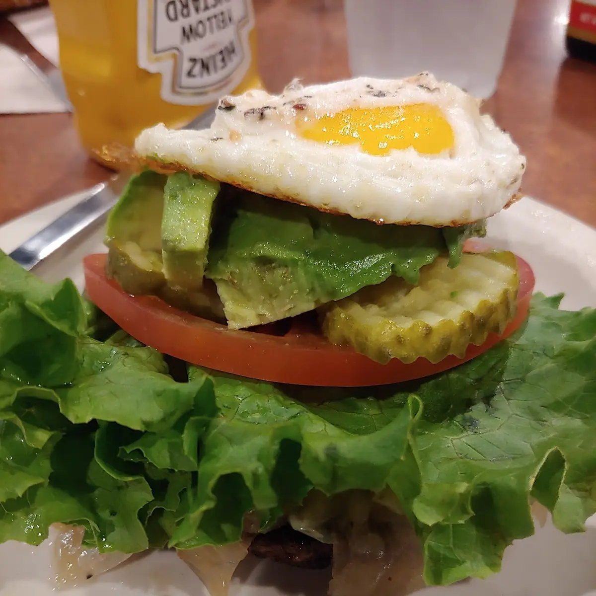 Keto Friendly Burger