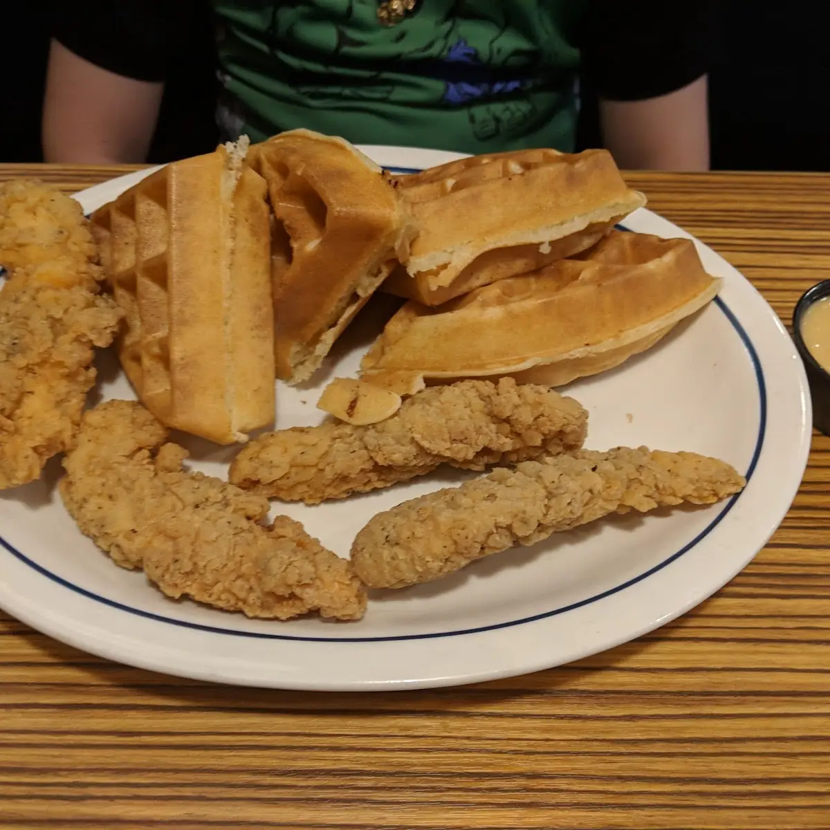 Chicken & Waffles