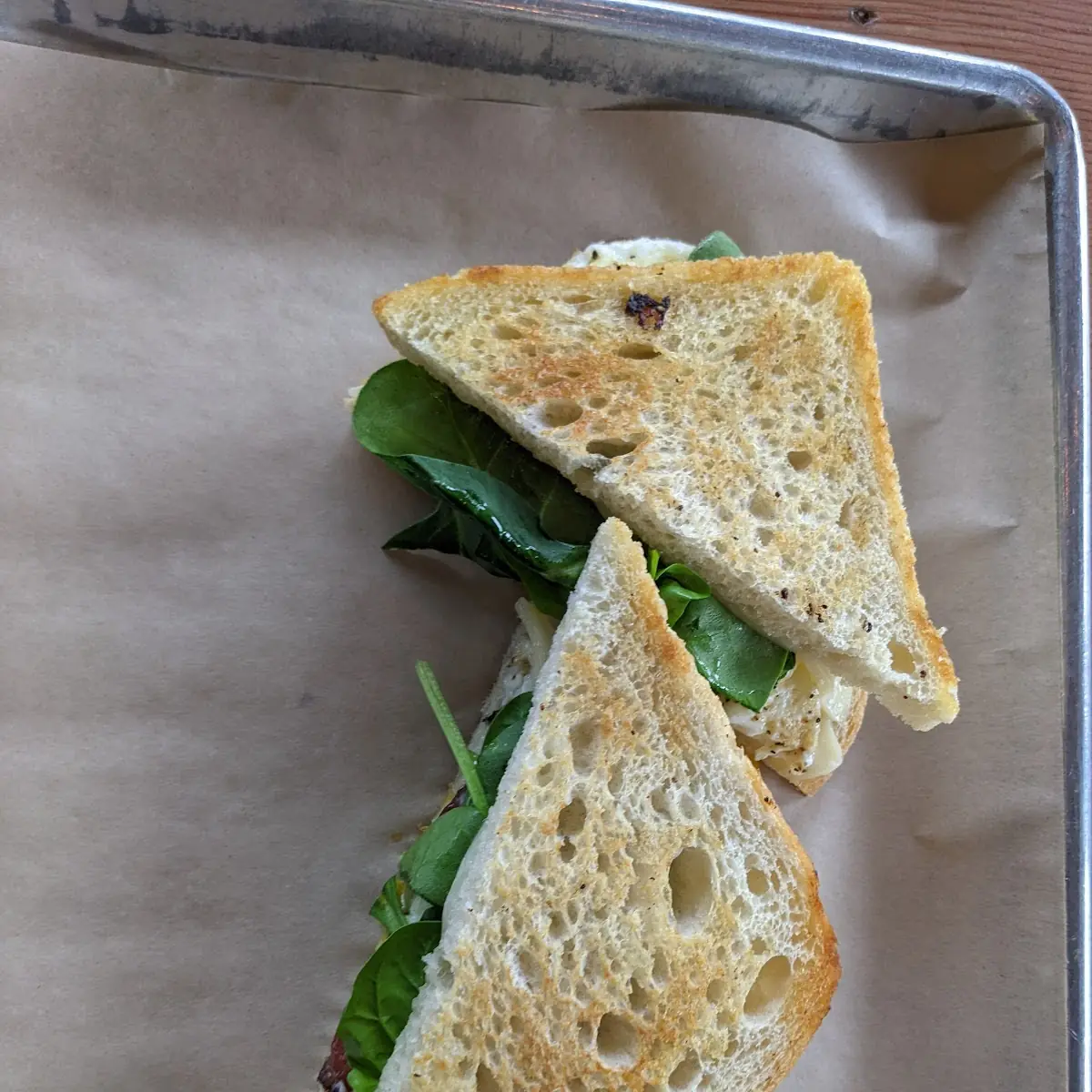 Breakfast Sandwich