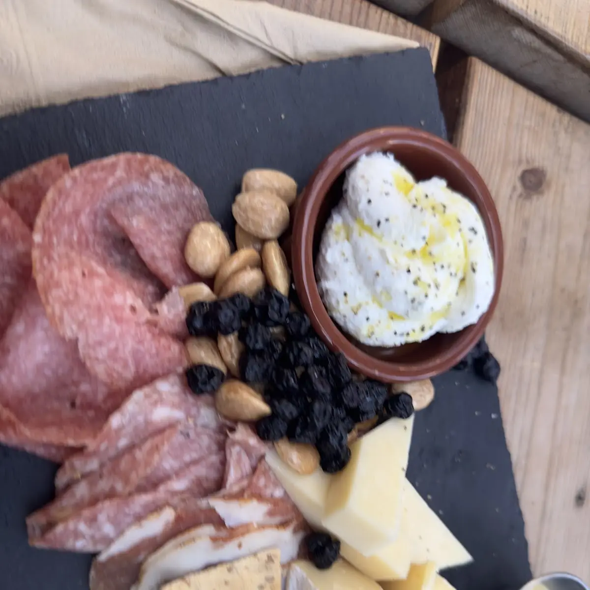 Cured Meat and Cheese Board