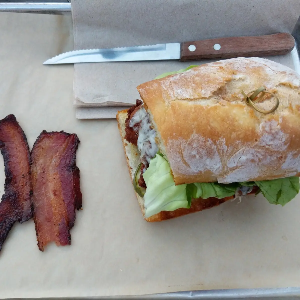 Fried Chicken Sandwich