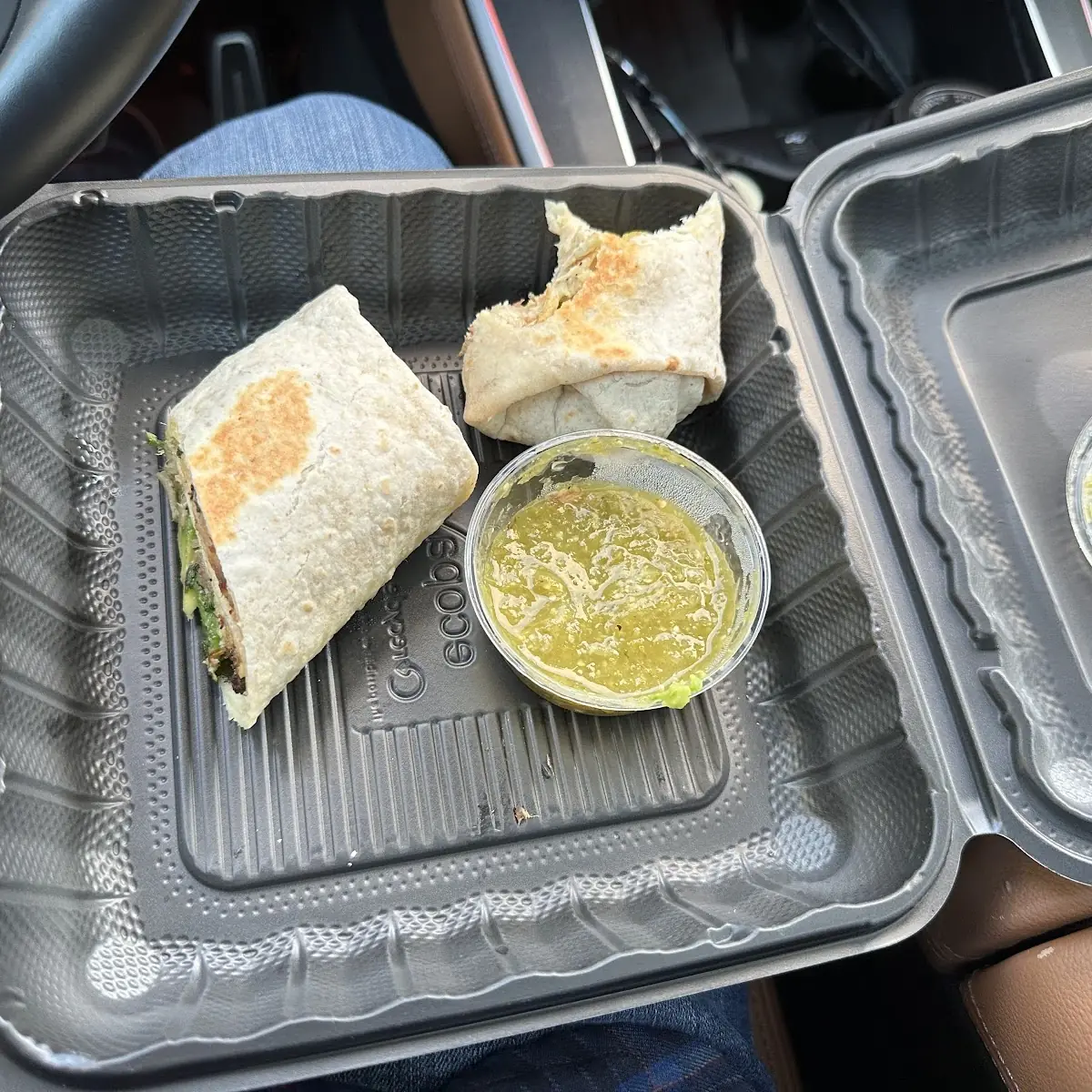 Grande Breakfast Burrito