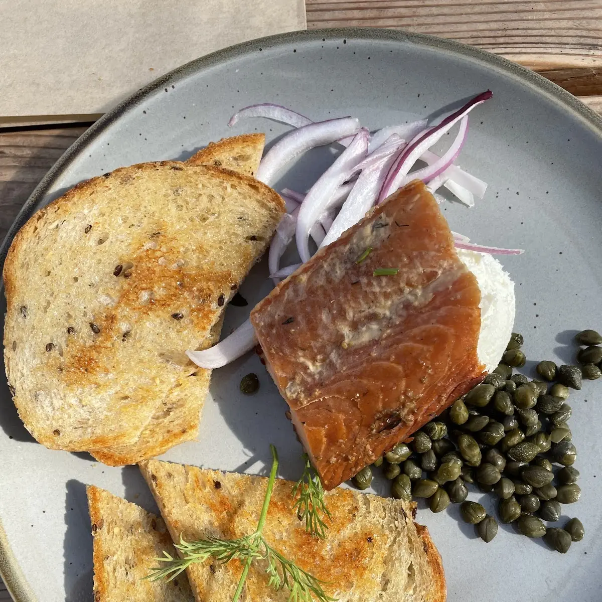 House Smoked Salmon