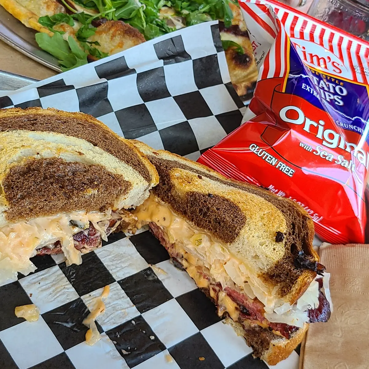 Reuben Sandwich
