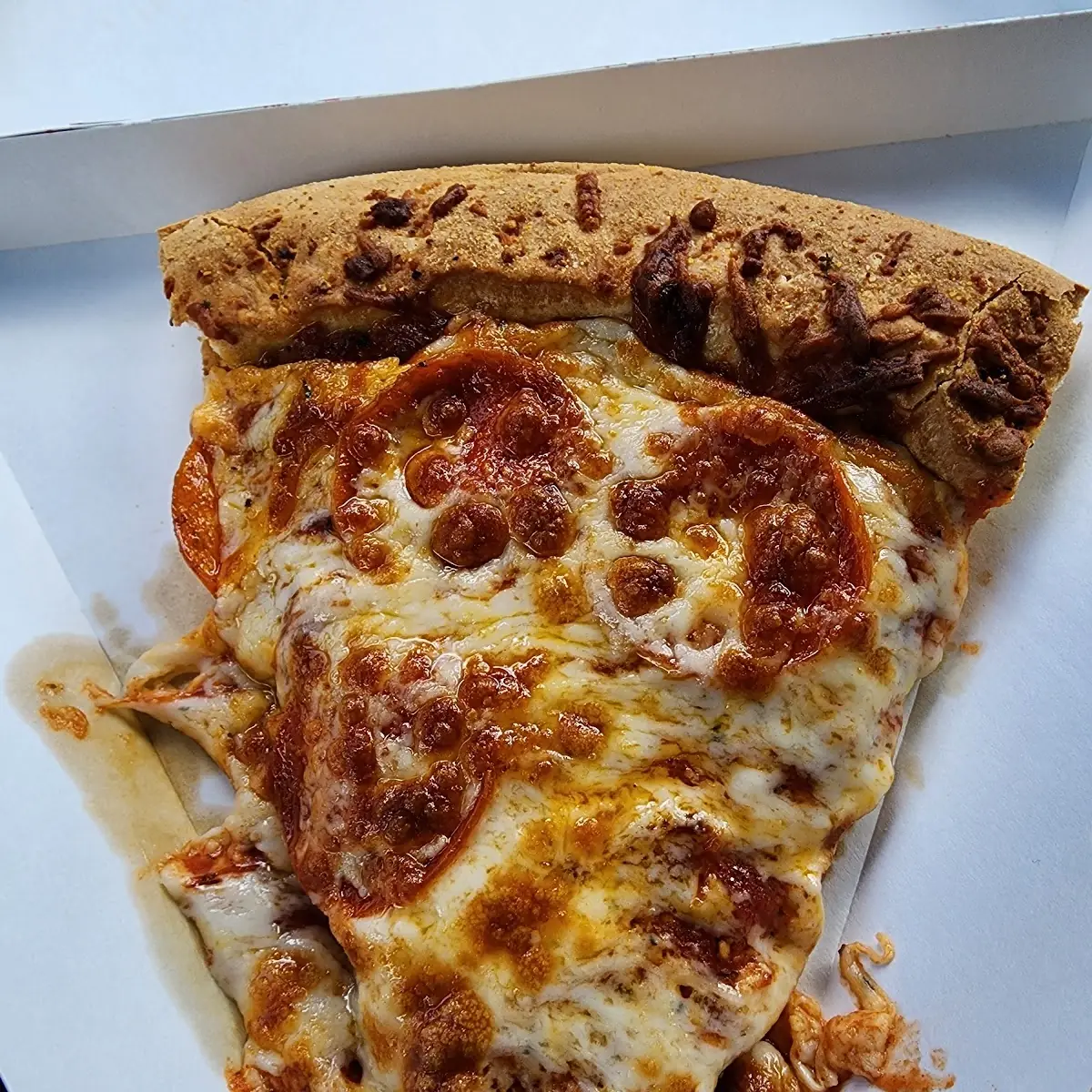 Pepperoni Pizza Slice