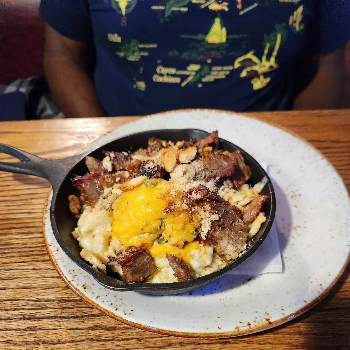Burnt End Mac Skillet