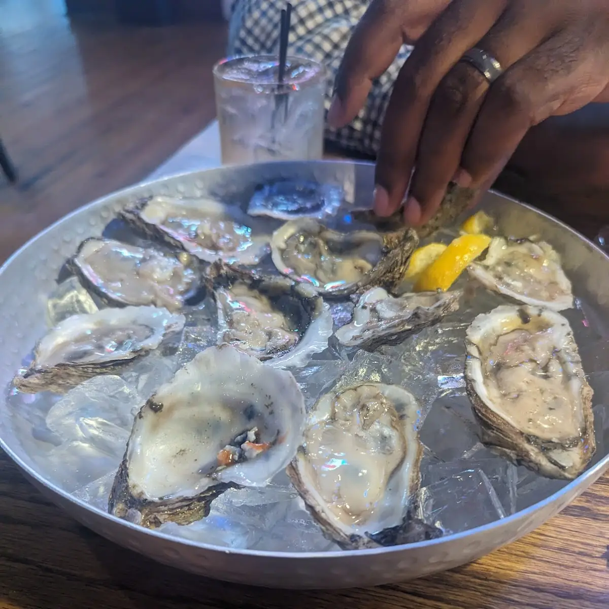 Oysters on the Half Shell