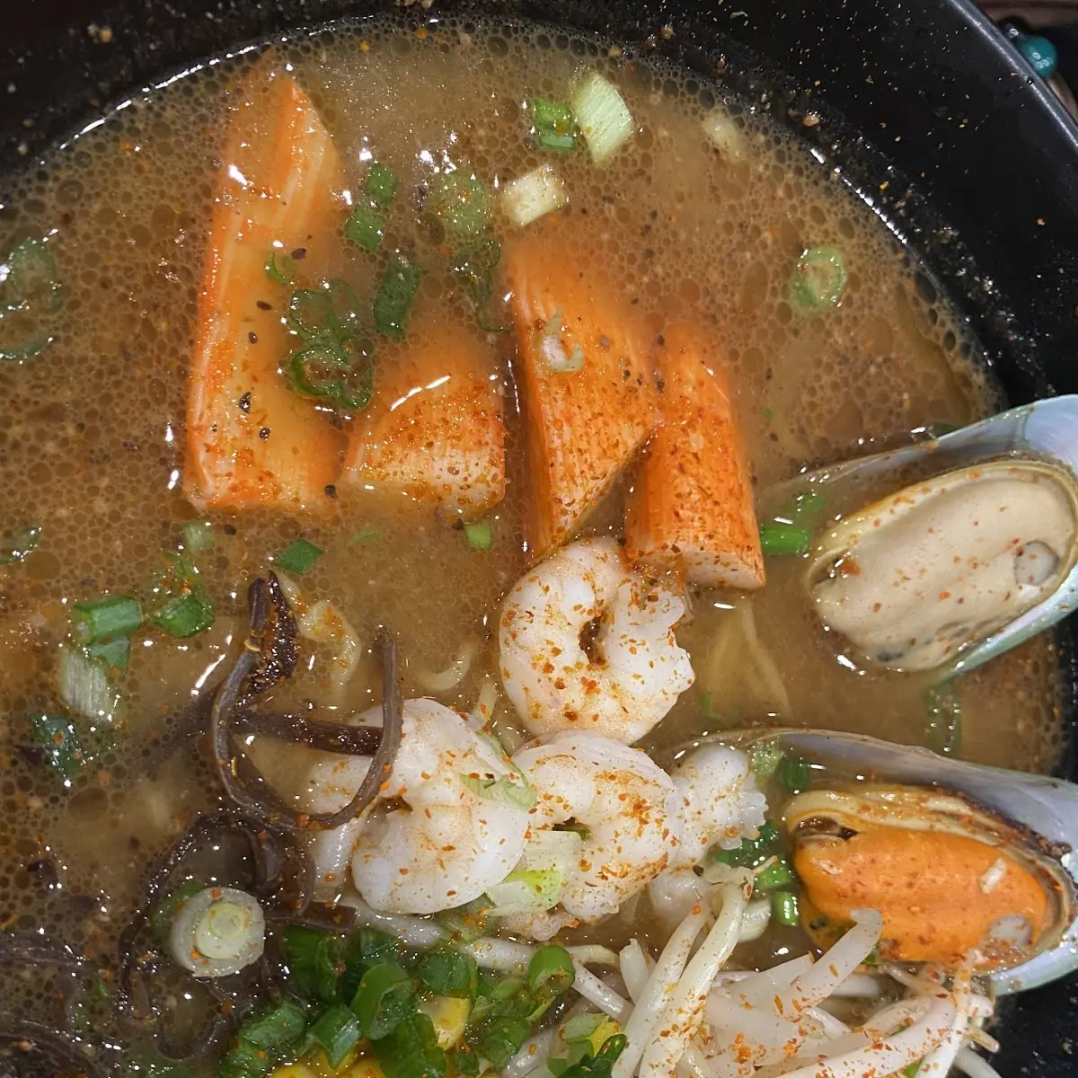 Seafood Fried Rice