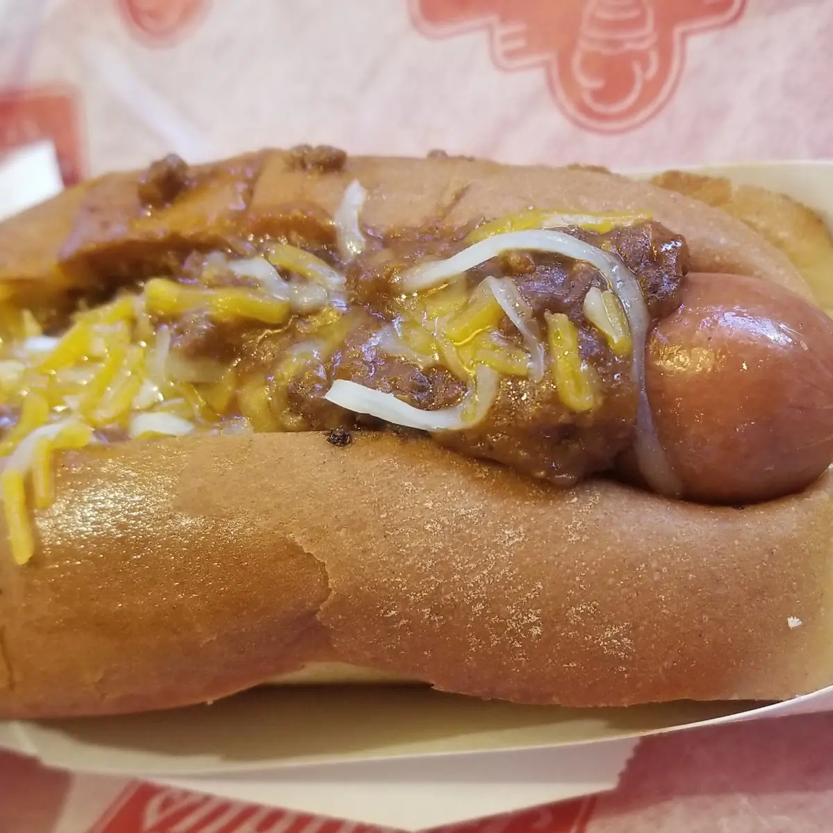 Chili Cheese Dog