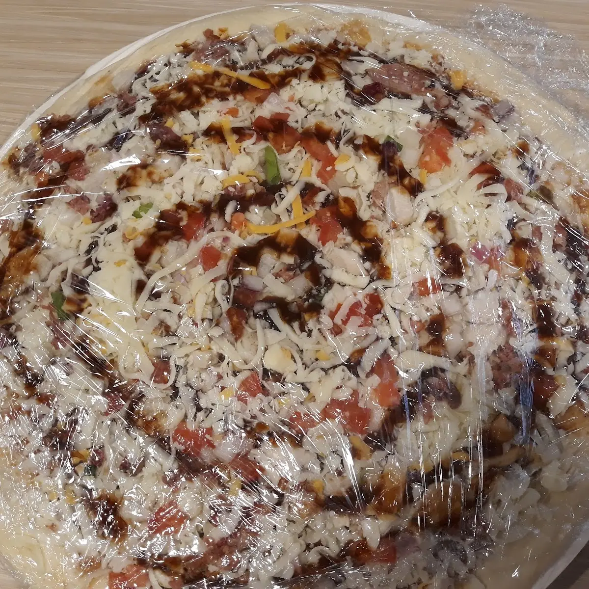 Barbecue Chicken Pizza