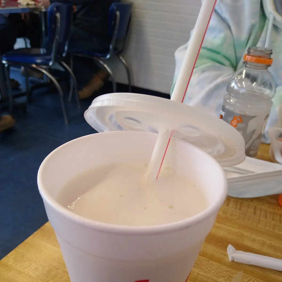 Cheesecake Milk Shake