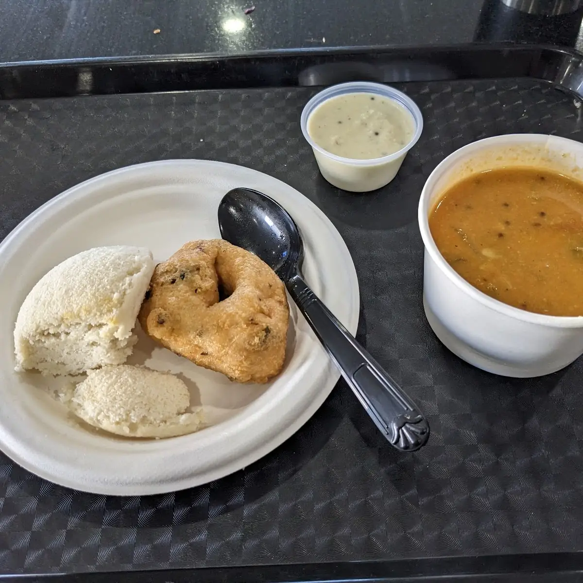 Idly Vada Sambar Chutney