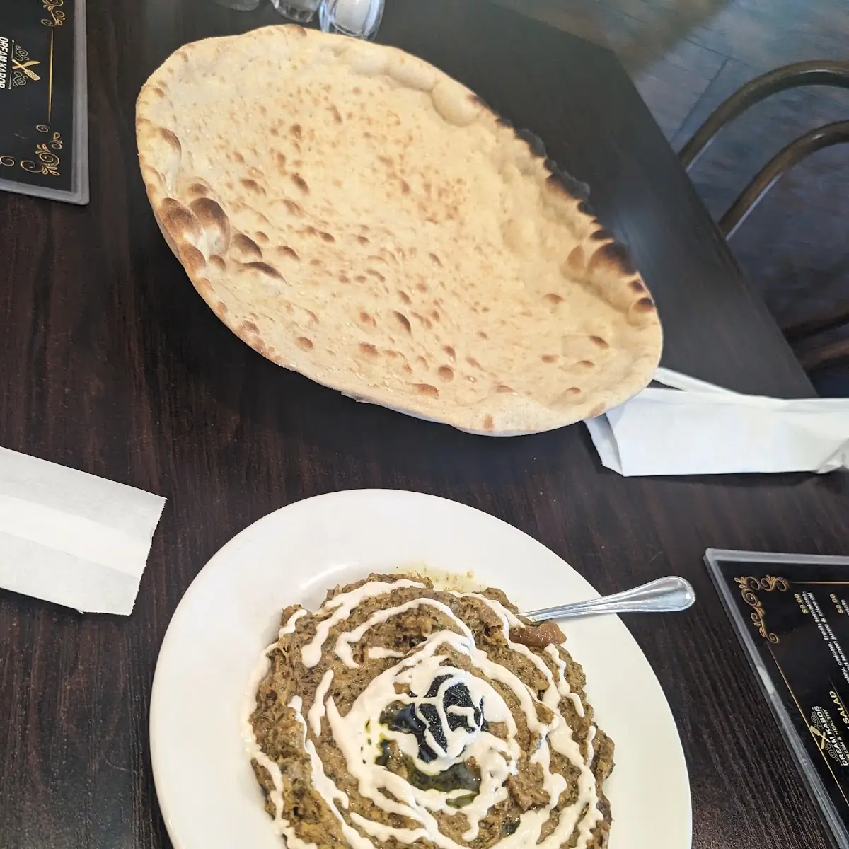 Taftoon Bread Home-Made