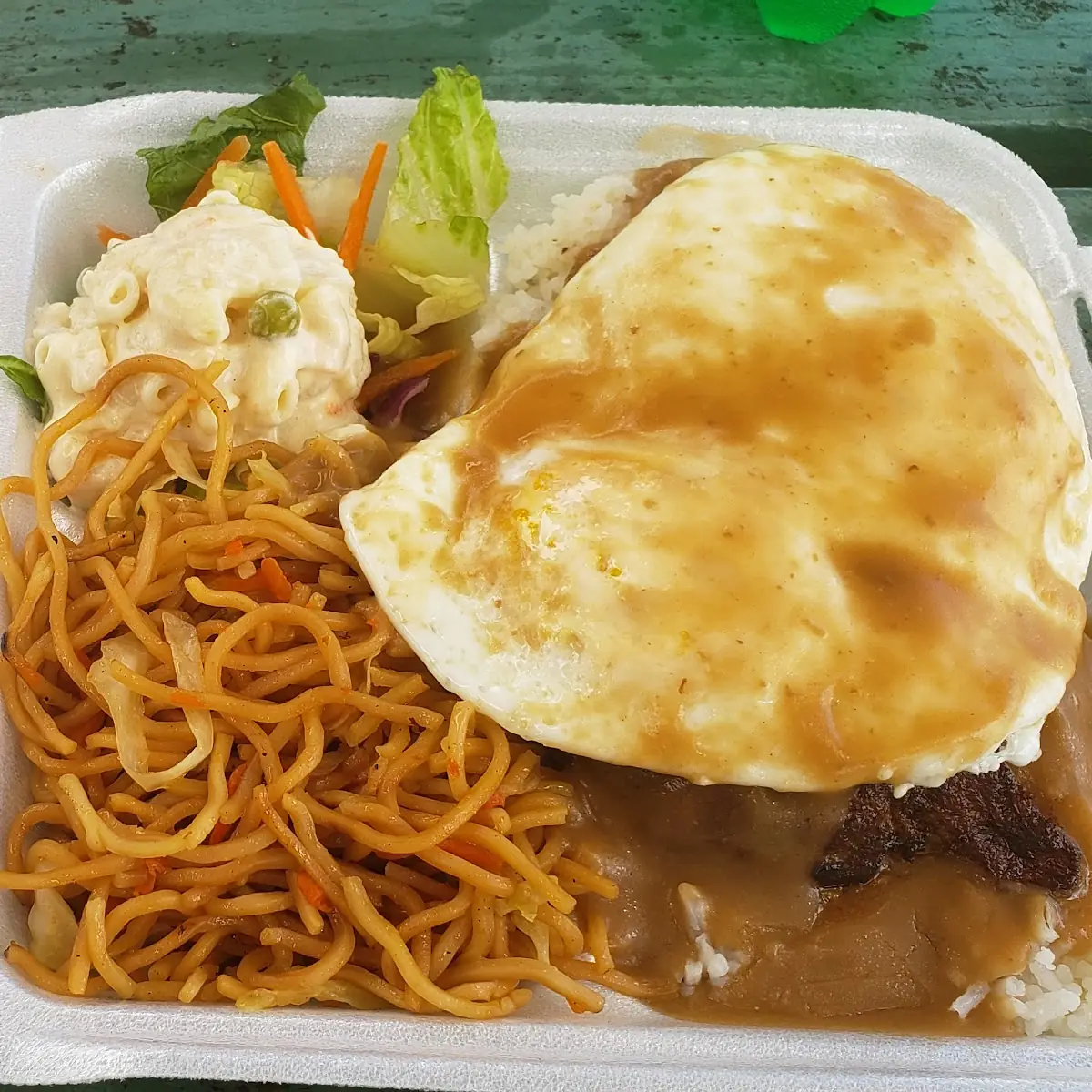 Loco Moco Plate