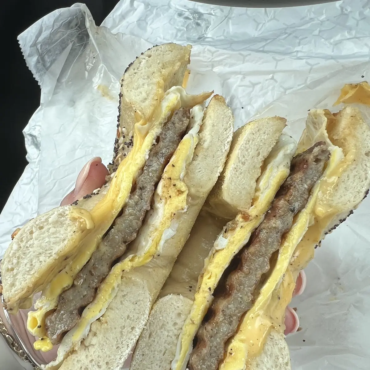 Breakfast Sandwich