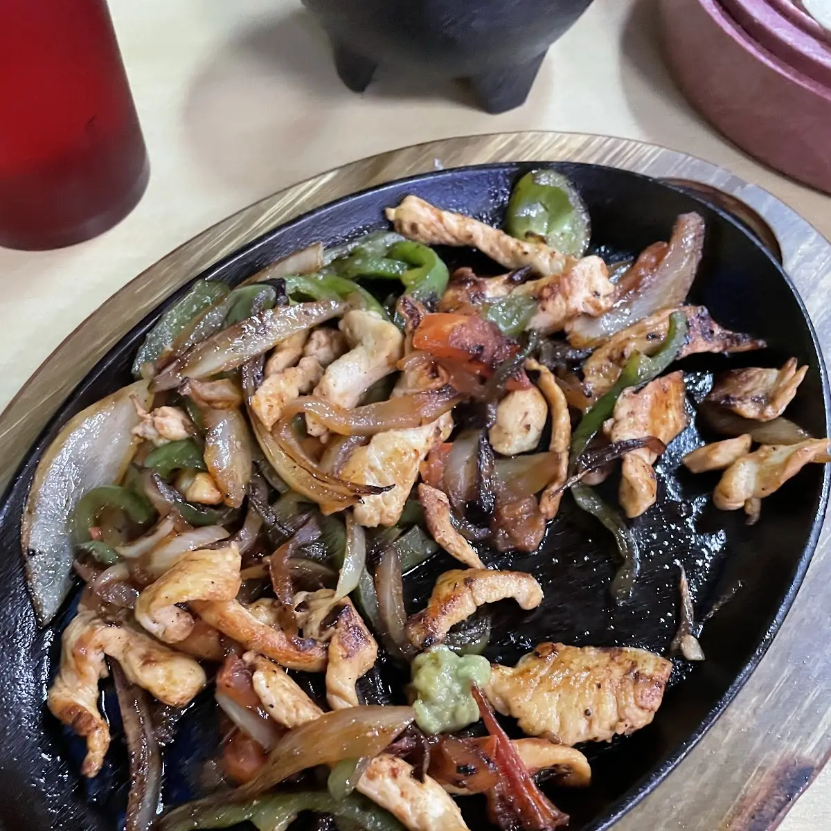 Chicken Fajitas