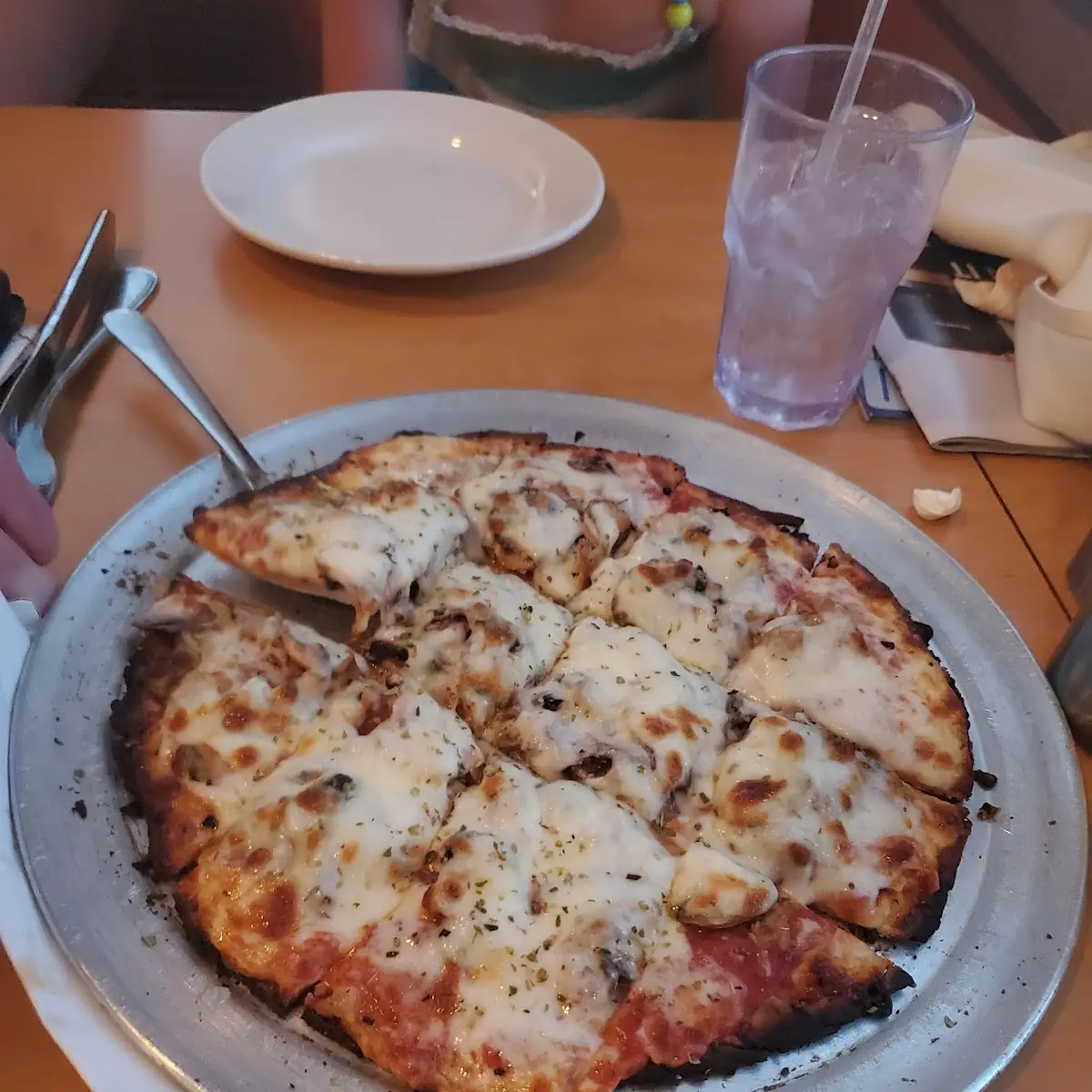 Rustic White Pizza **GF**