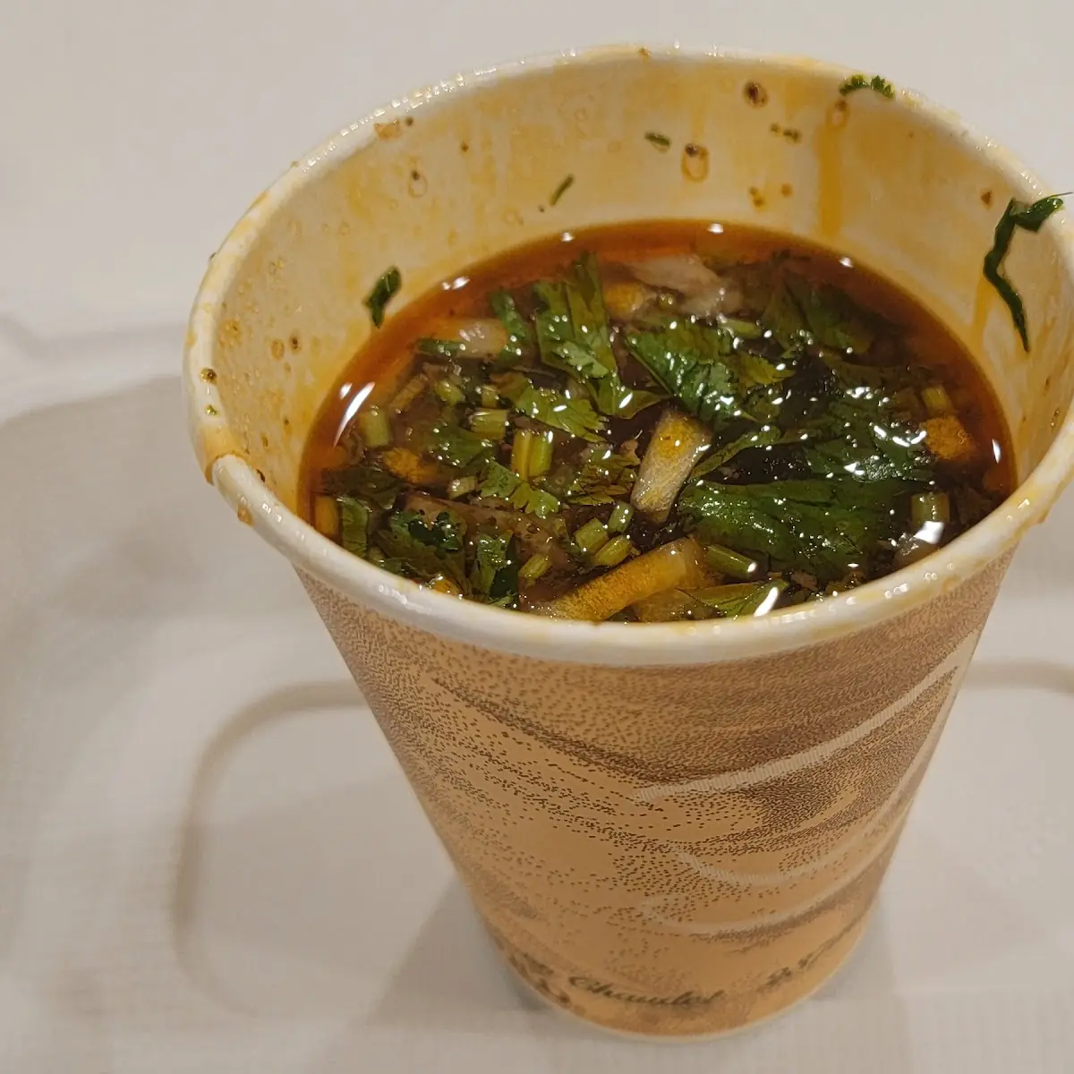 Birria Consome