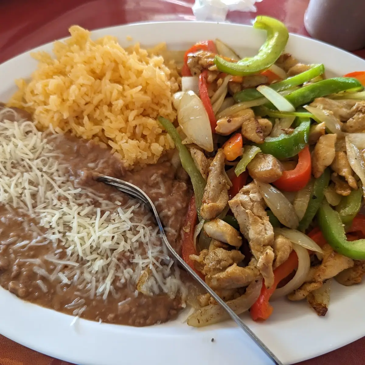 Chicken Fajitas