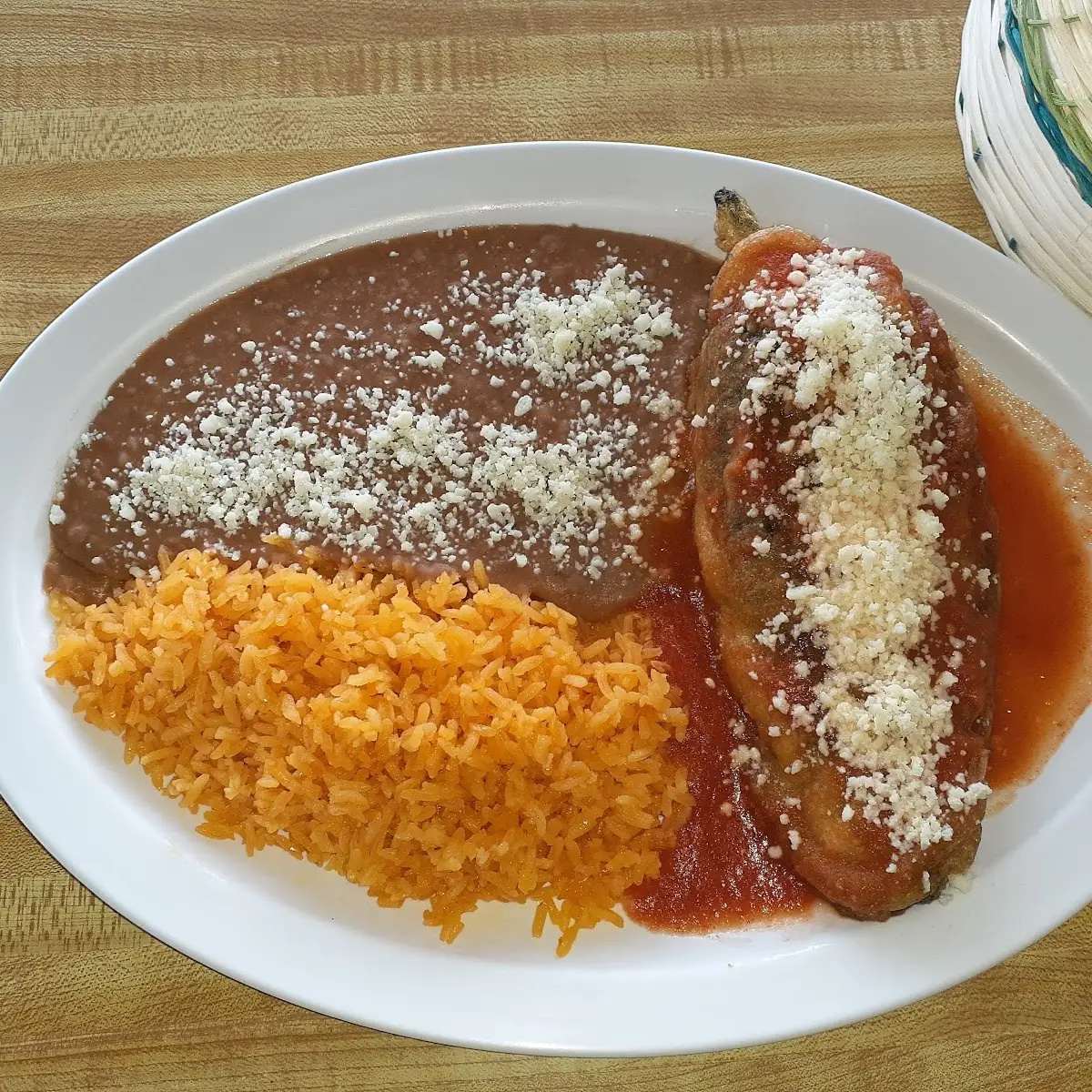 Chile Relleno Plate