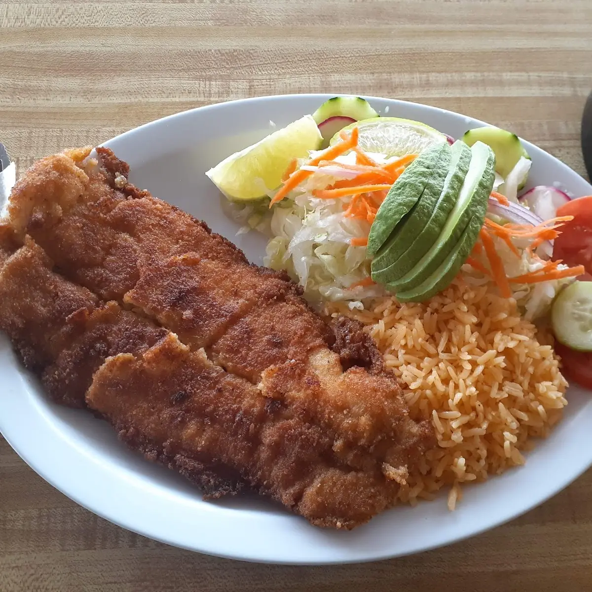 Filete De Pescado Empanizado