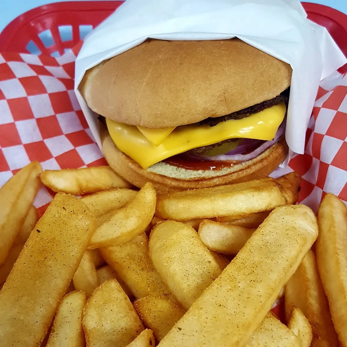 Cheese Burger Combo