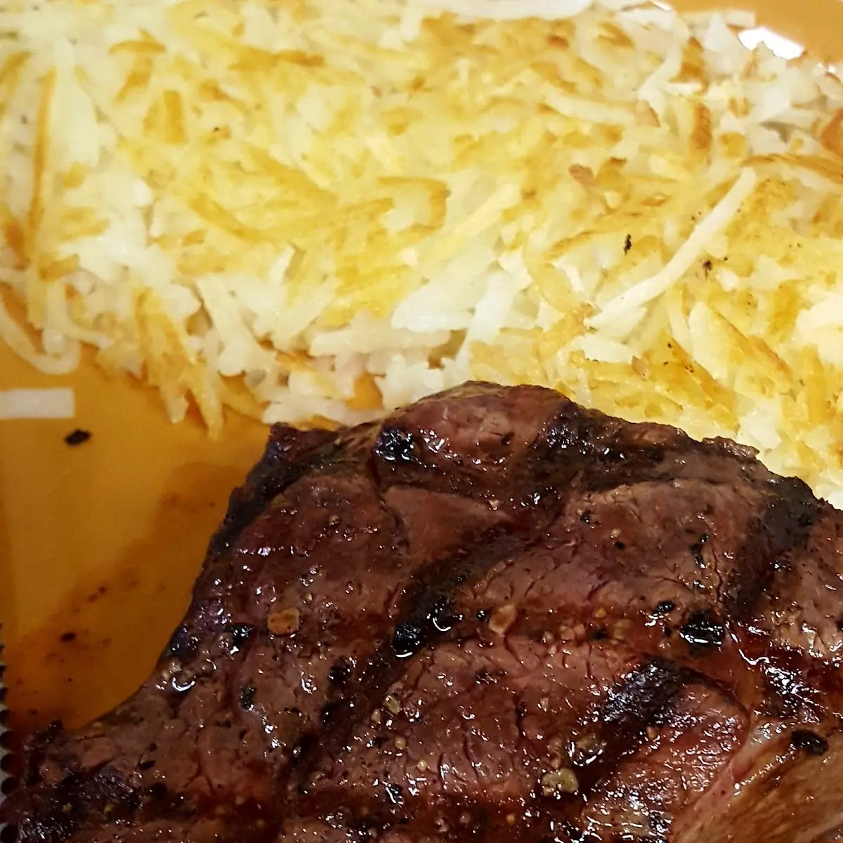 Classic Steak & Eggs