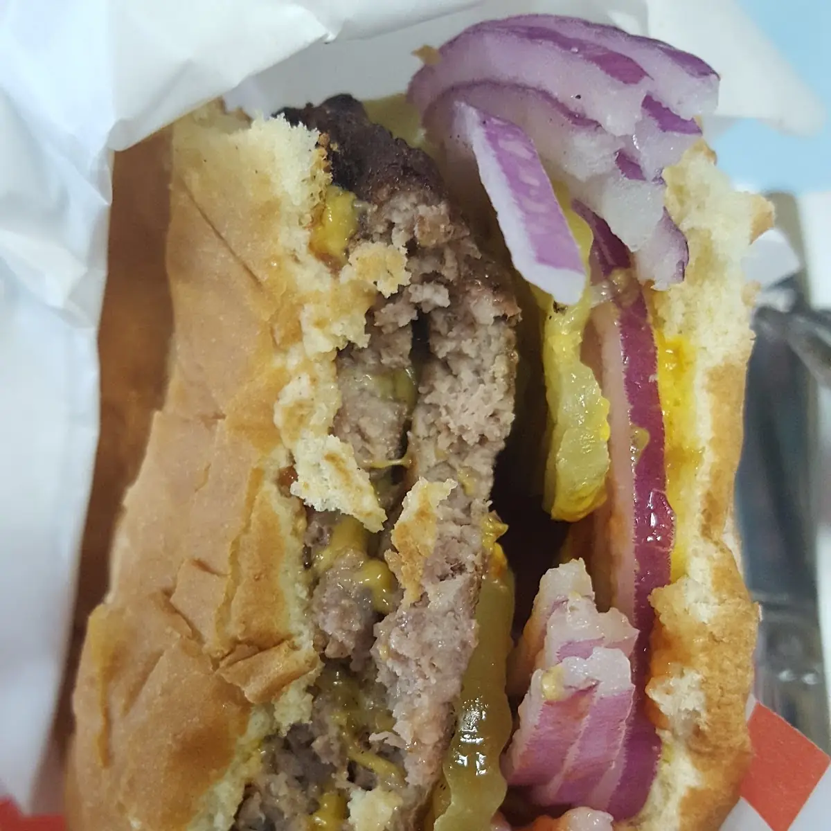 Double Cheeseburger