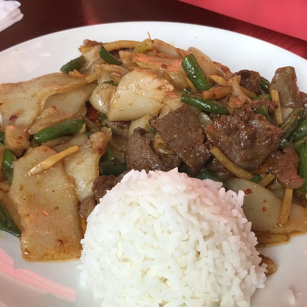 Pad Prig Khing