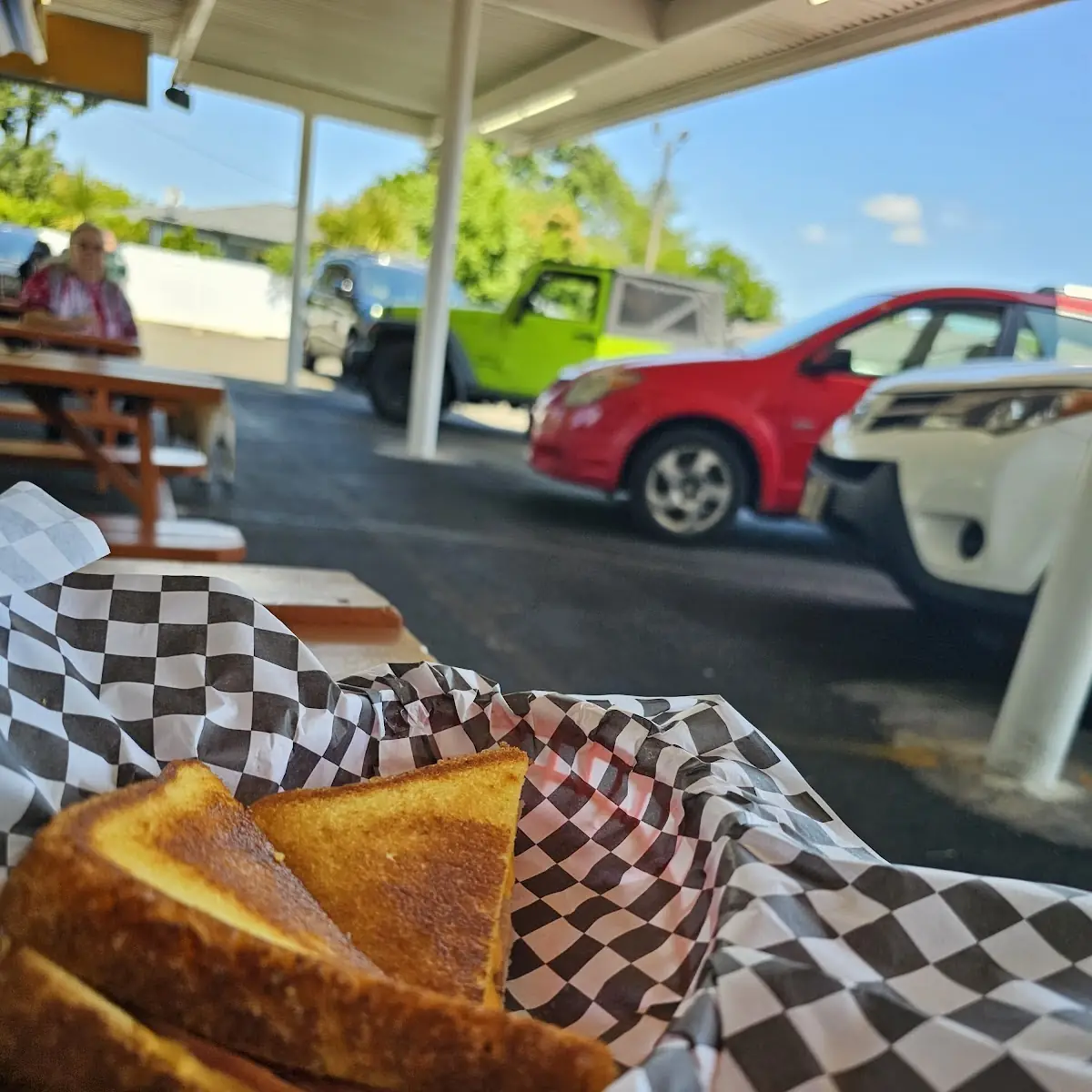 Grilled Cheese Sandwich