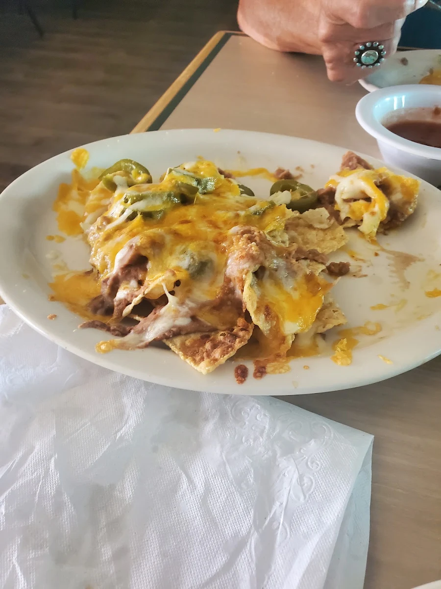 Bean & Cheese Nachos