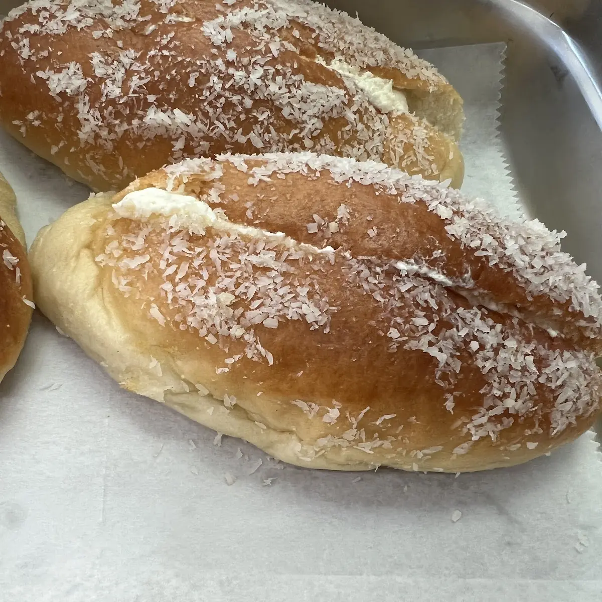 Coconut Cream Bun