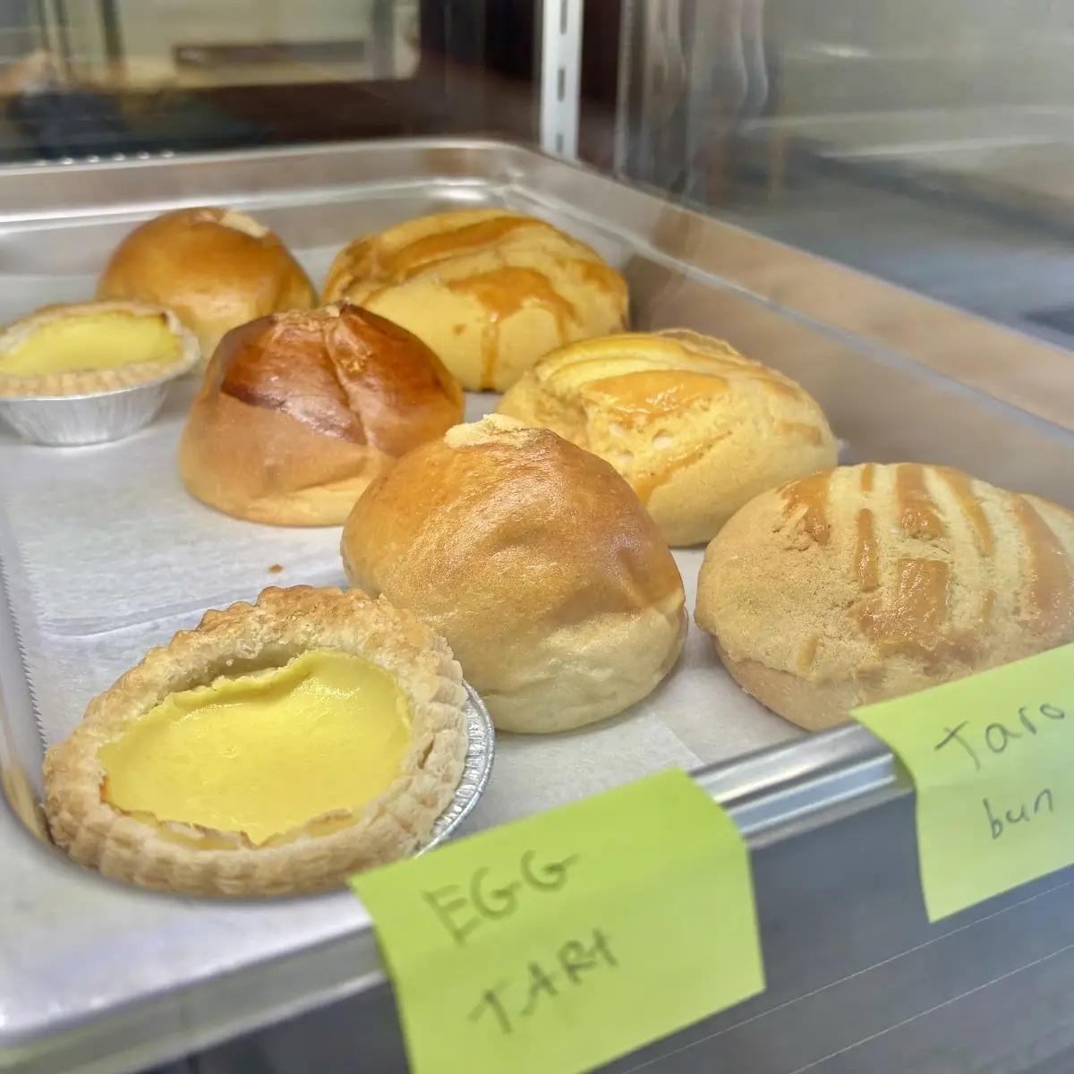 Milk Custard Bun