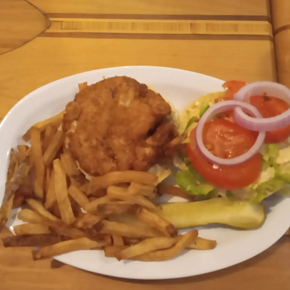 Crab Cake Sandwich