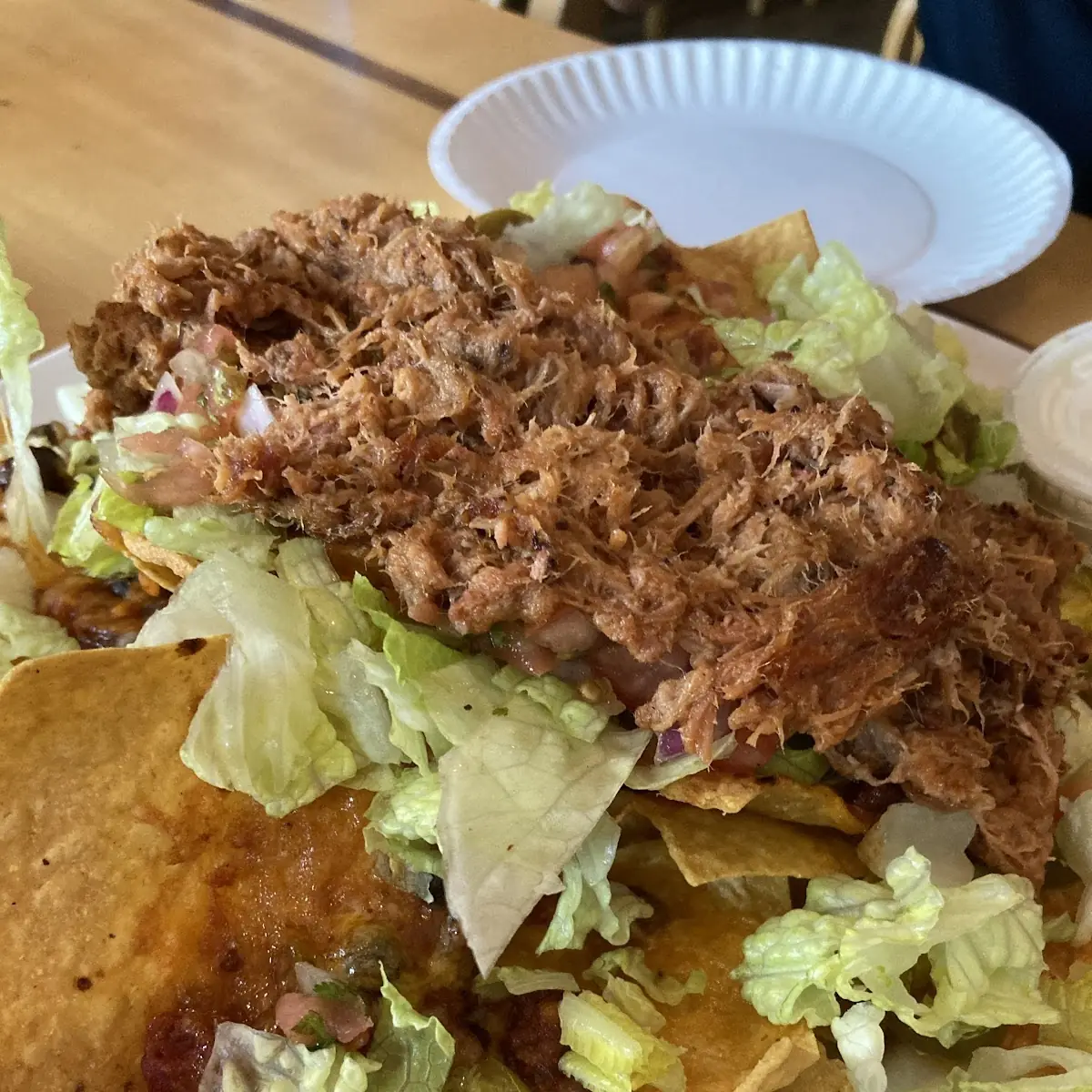 Double Stack Nachos