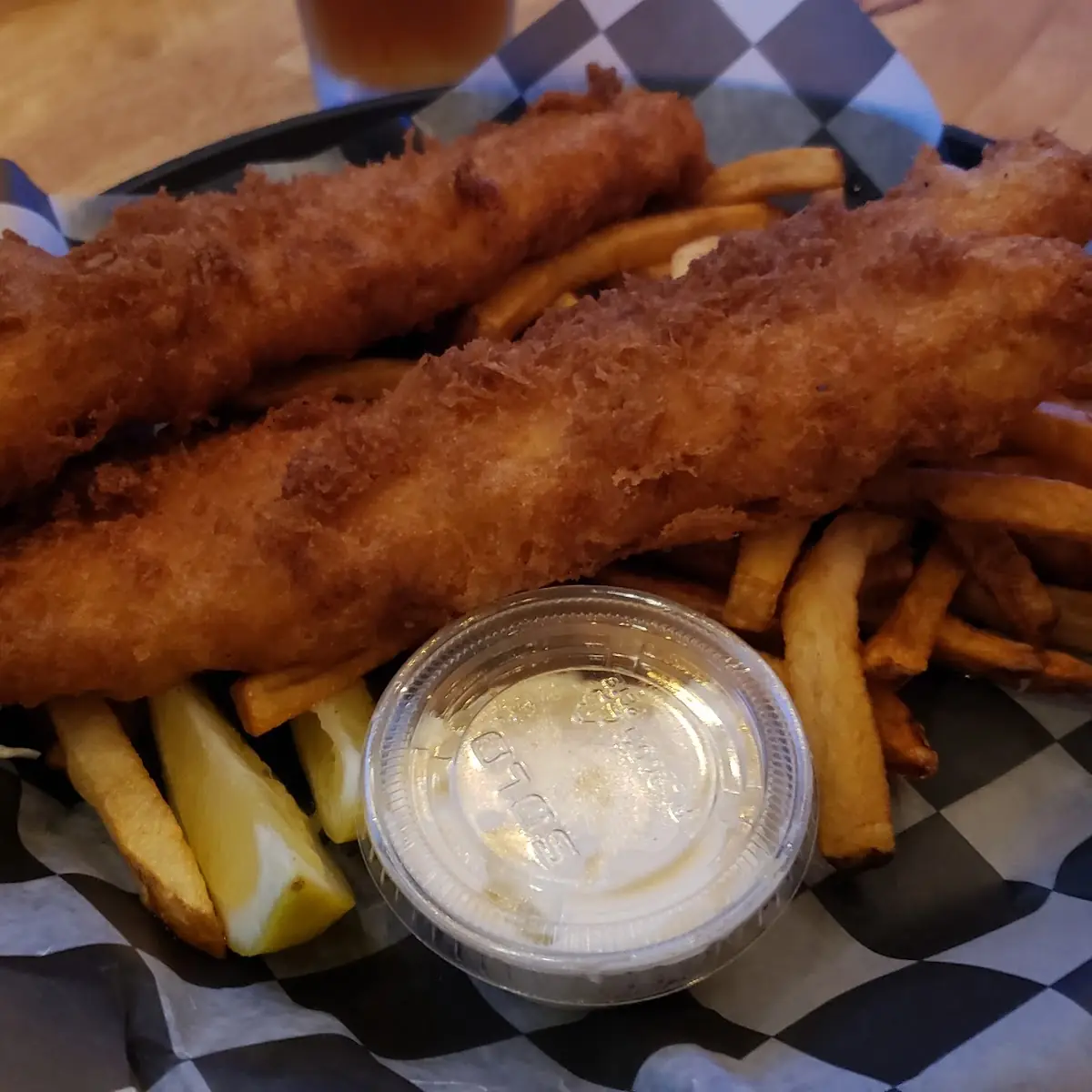 Fish and Chips