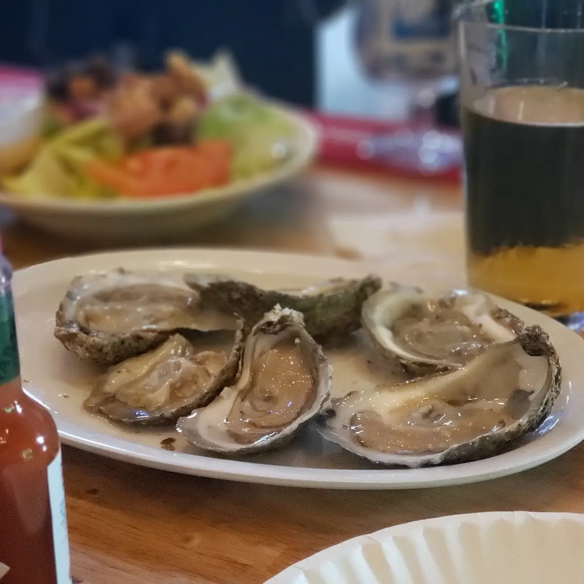 Raw Oysters
