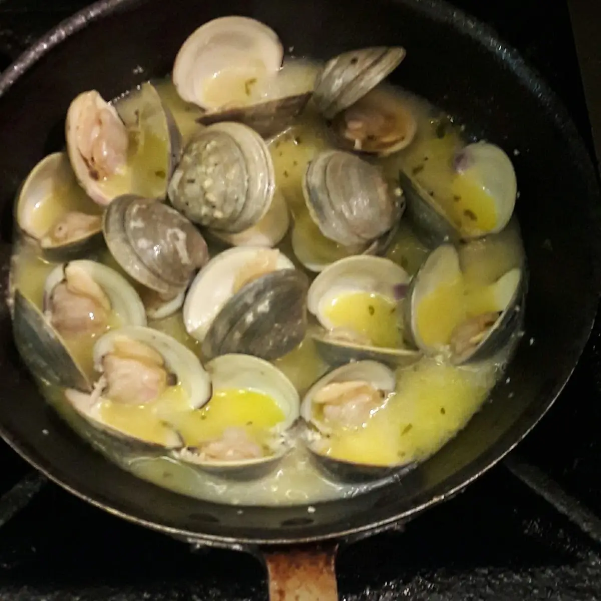 Steamed Clams