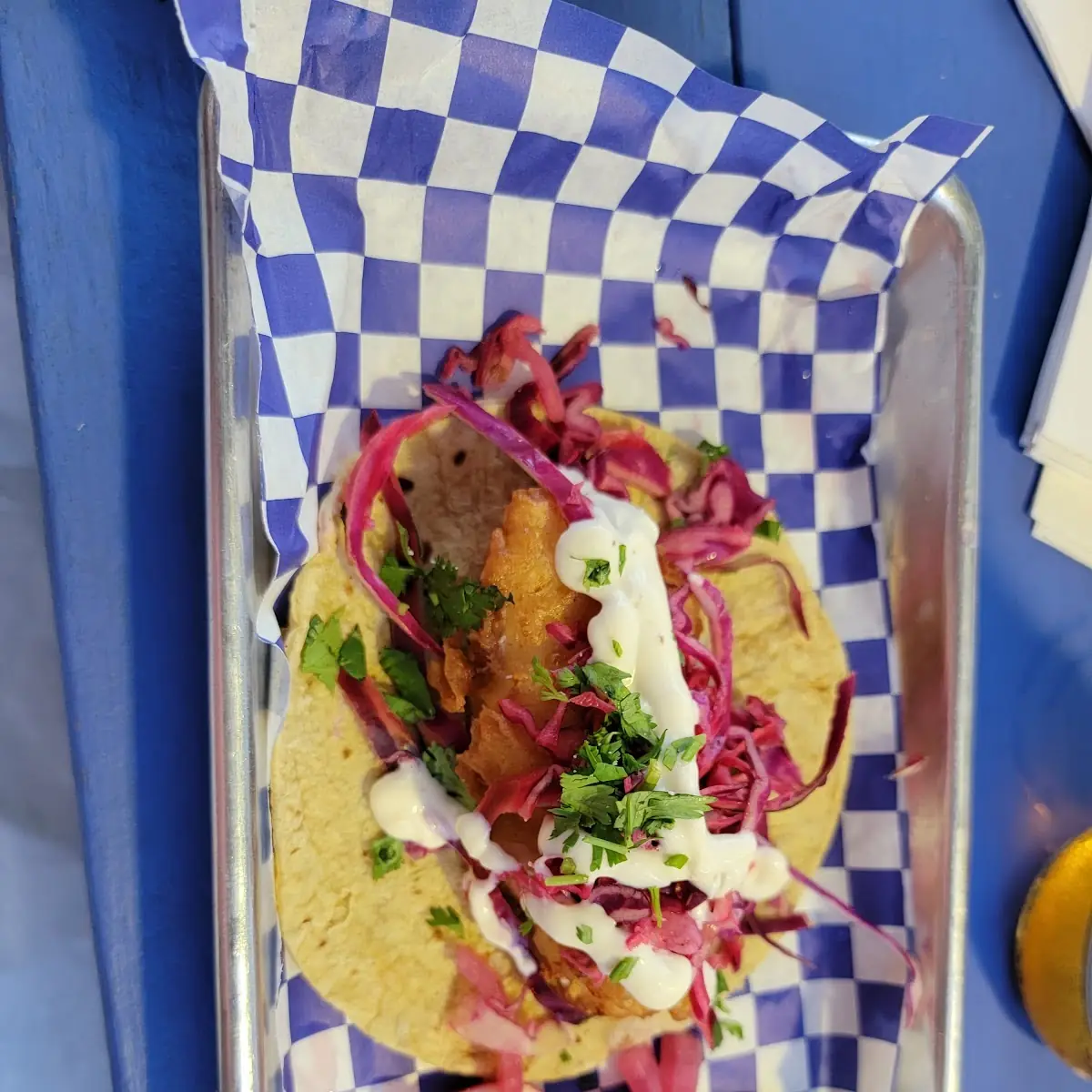 Fish Tacos