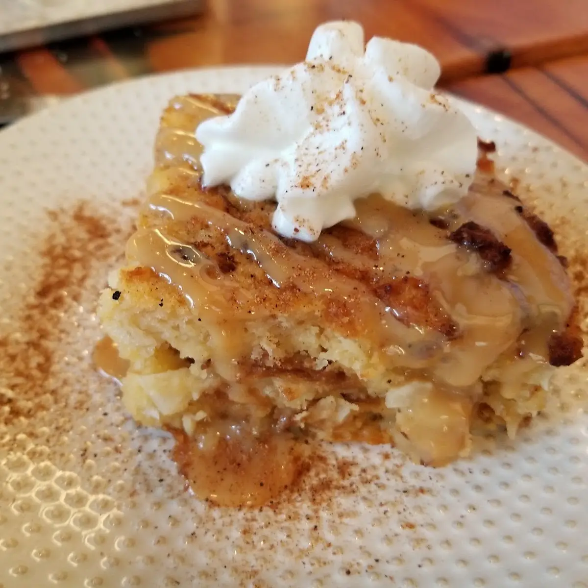 Coconut Bread Pudding